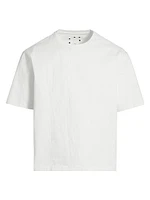 Short-Sleeve Cotton-Blend T-Shirt
