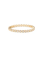 Juliet 14K Yellow Gold & 0.26 TCW Lab-Grown Diamond Ring