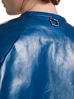 Leather Baseball Shirt