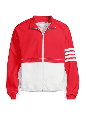 Zip Windbreaker Jacket