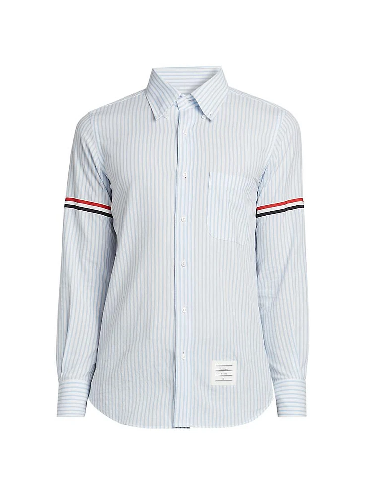 Striped Cotton Shirt