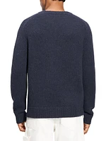 Heavy Wool-Cashmere Crewneck Sweater