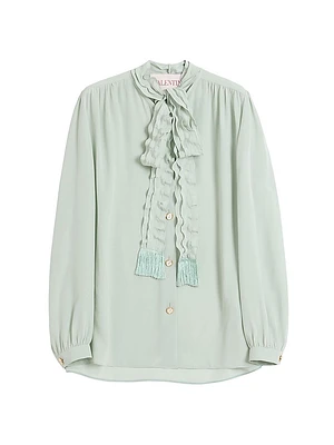Crepe De Chine Shirt