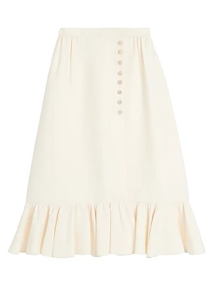 Crepe Couture Skirt