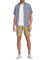 Veracruz Cay Monstera Tiles Shirt