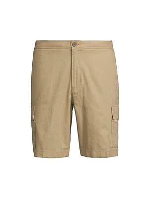 Paradise Mid-Rise Cargo Shorts