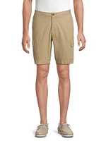 Paradise Mid-Rise Cargo Shorts