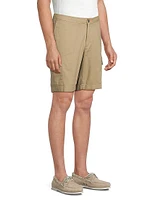 Paradise Mid-Rise Cargo Shorts