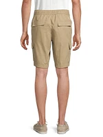 Paradise Mid-Rise Cargo Shorts
