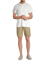 Paradise Mid-Rise Cargo Shorts