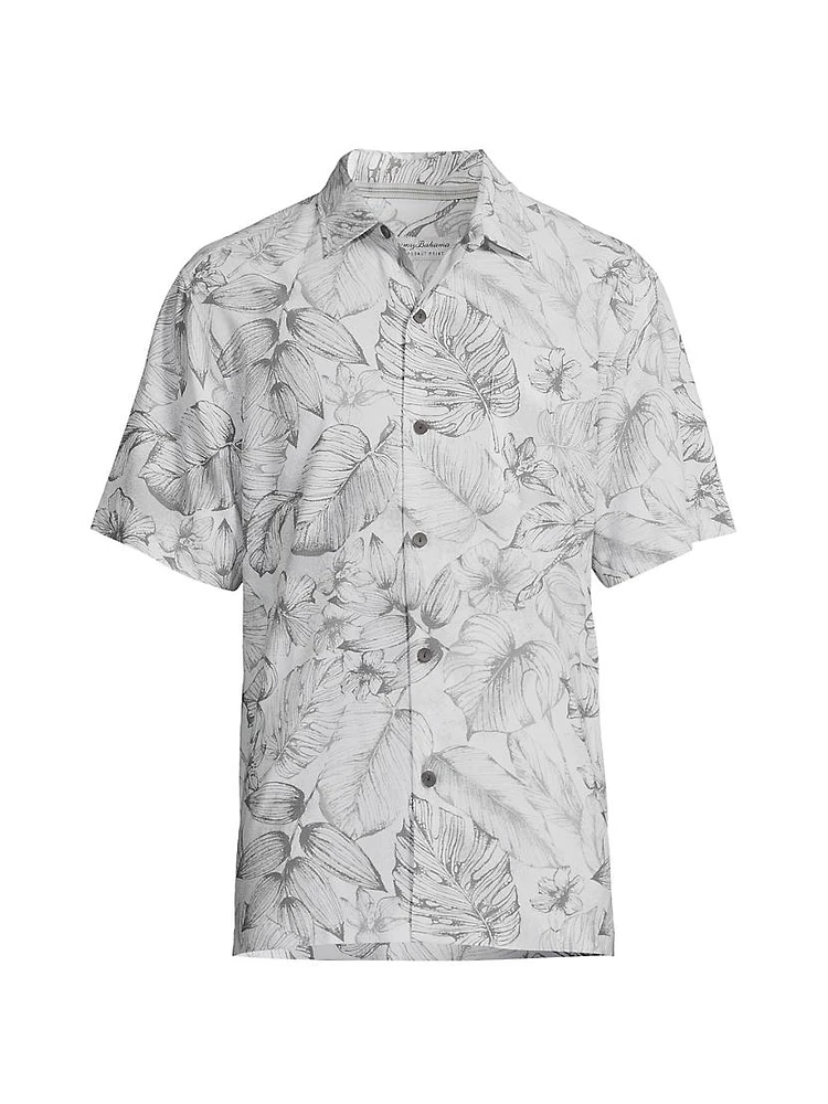 Coastal Cool Frond Escape Shirt