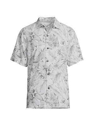 Coastal Cool Frond Escape Shirt