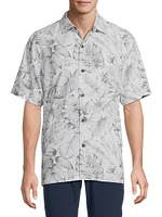 Coastal Cool Frond Escape Shirt