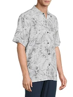 Coastal Cool Frond Escape Shirt