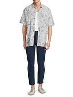 Coastal Cool Frond Escape Shirt