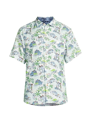 Tortola Paradise Isle Shirt