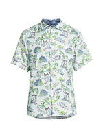 Tortola Paradise Isle Shirt
