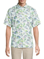 Tortola Paradise Isle Shirt