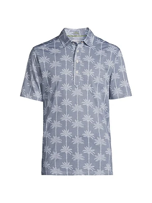 San Lucio Palm Lane Polo Shirt