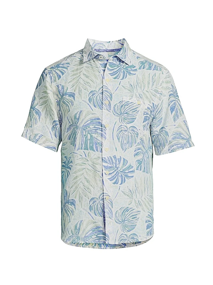 Grand Monstera Short-Sleeve Shirt