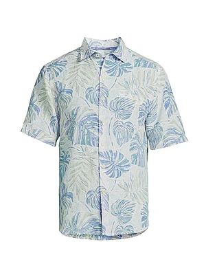 Grand Monstera Short-Sleeve Shirt