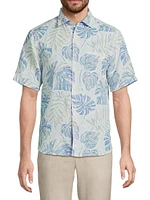 Grand Monstera Short-Sleeve Shirt
