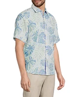 Grand Monstera Short-Sleeve Shirt