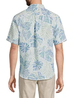 Grand Monstera Short-Sleeve Shirt