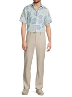 Grand Monstera Short-Sleeve Shirt