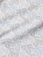 San Lucio Geometric Tri-Leaf Shirt