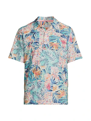 Bahama Coast Positano Palms Polo Shirt
