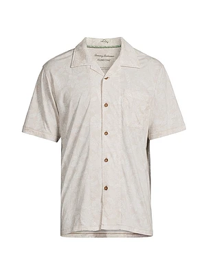 Vista Mar Leaf It To Me Camp Shirt