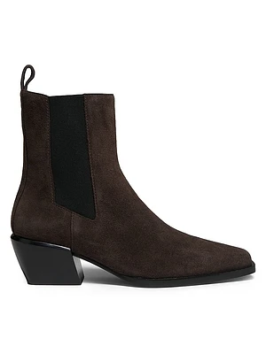 Joni Suede Chelsea Boots