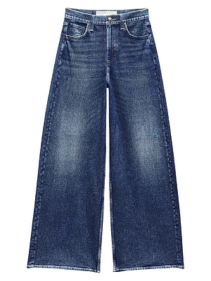 Miramar Terry Sofie Wide-Leg Pants