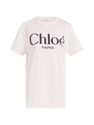 Logo Cotton T-Shirt