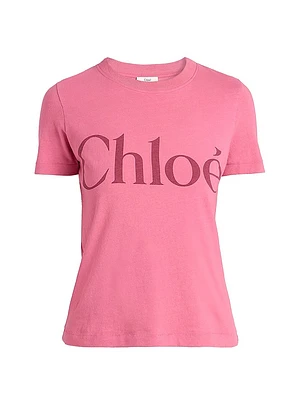 Logo Cotton T-Shirt