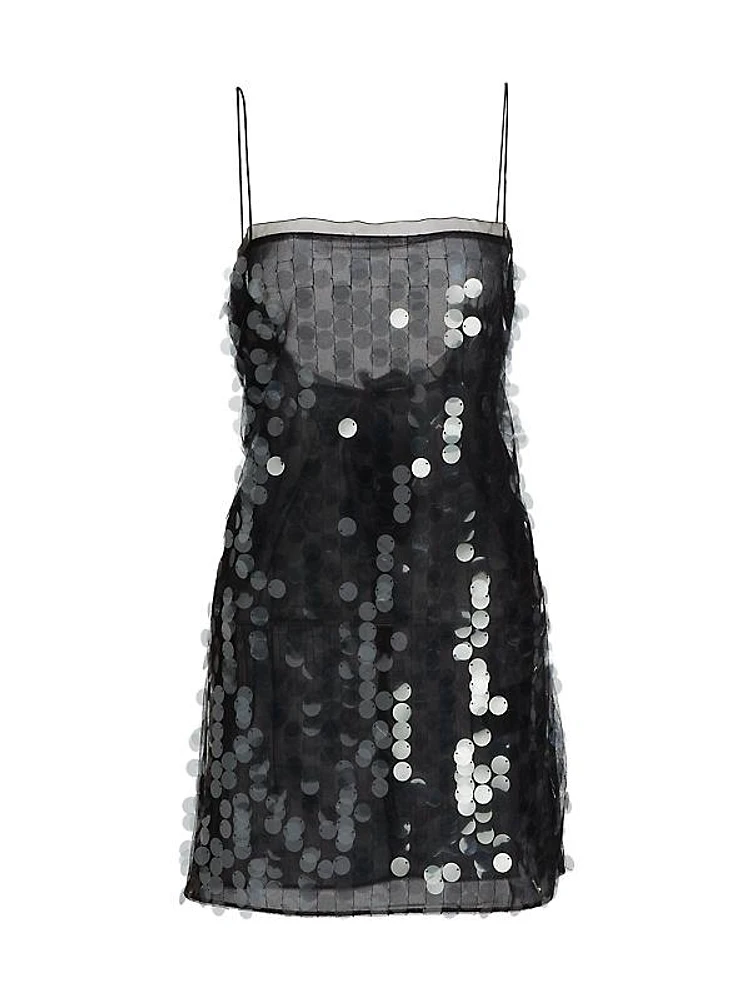 Fia Sequined Minidress