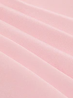 Bow Silk Crepe Maxi Dress