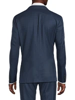 Lightweight Wool-Silk Jacket
