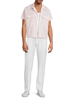 Pinstripe Flap Pocket Shirt