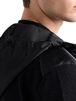 Cashmere and Wool Cardigan