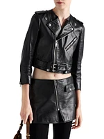 Leather Biker Jacket