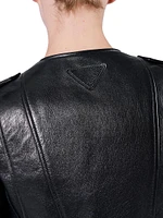Leather Biker Jacket