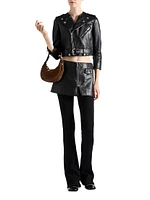 Leather Biker Jacket