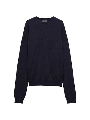 Cashmere Crewneck Sweater