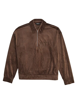 Charles Velvet Shirt