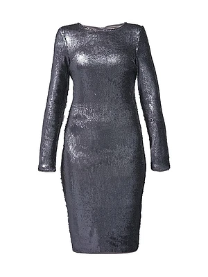 Lullaby Sequin Dress