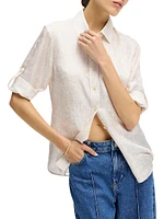 Hadley Paisley Silk-Blend Shirt