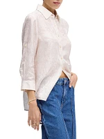 Hadley Paisley Silk-Blend Shirt