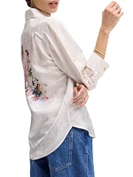Hadley Paisley Silk-Blend Shirt